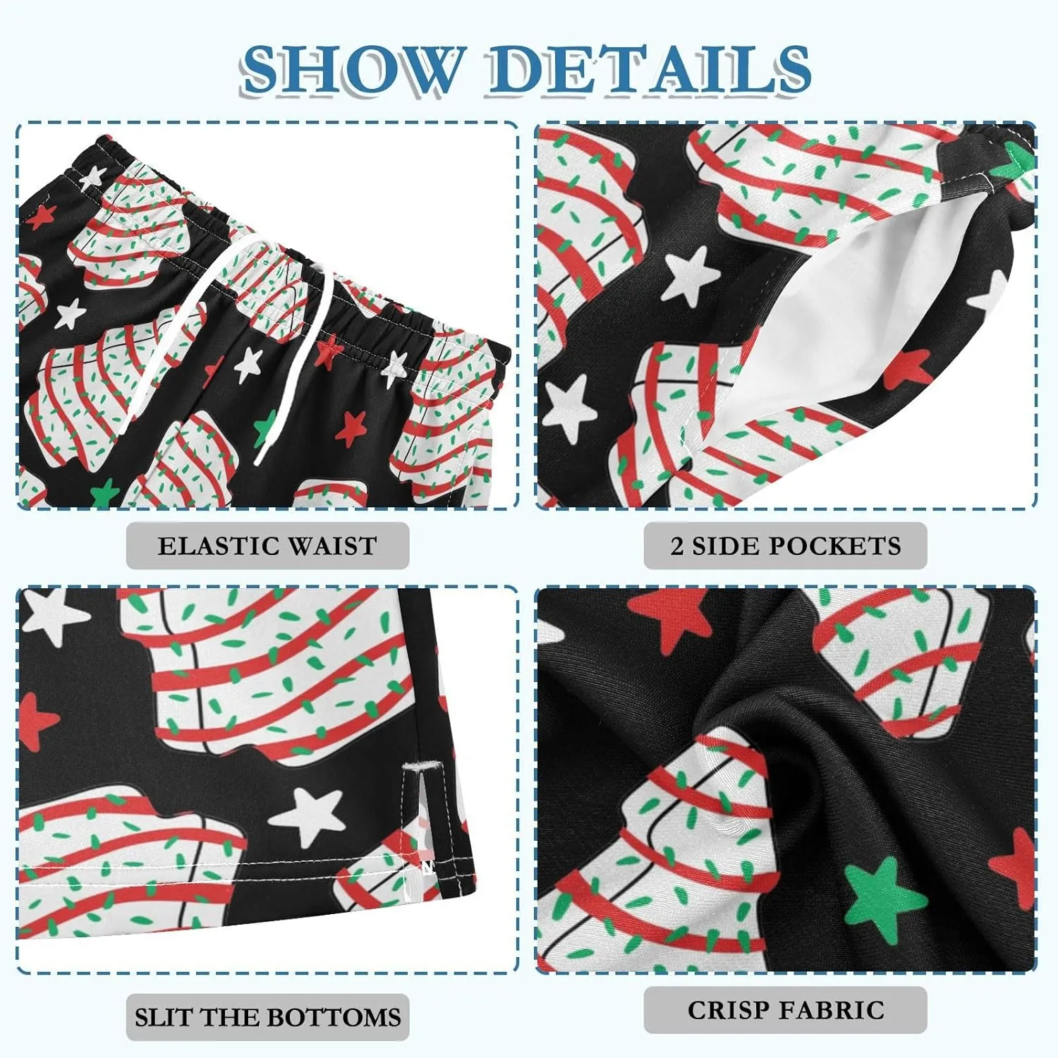 Boys Athletic Shorts Size 7-15 Boys' Casual Shorts with Pockets Elastic Waist Summer Kids Bottom for Sports Homewear