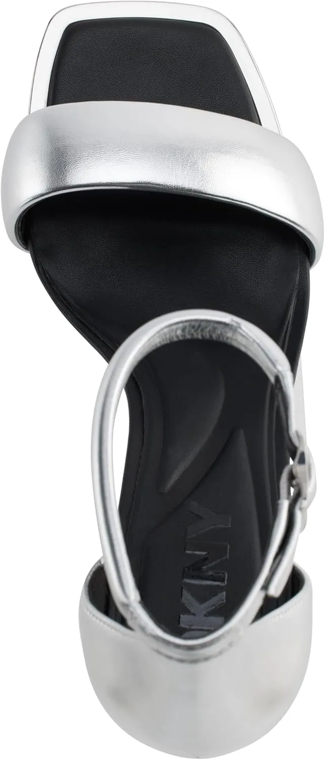 DKNY Women's Scarla Ankle Strap Heel