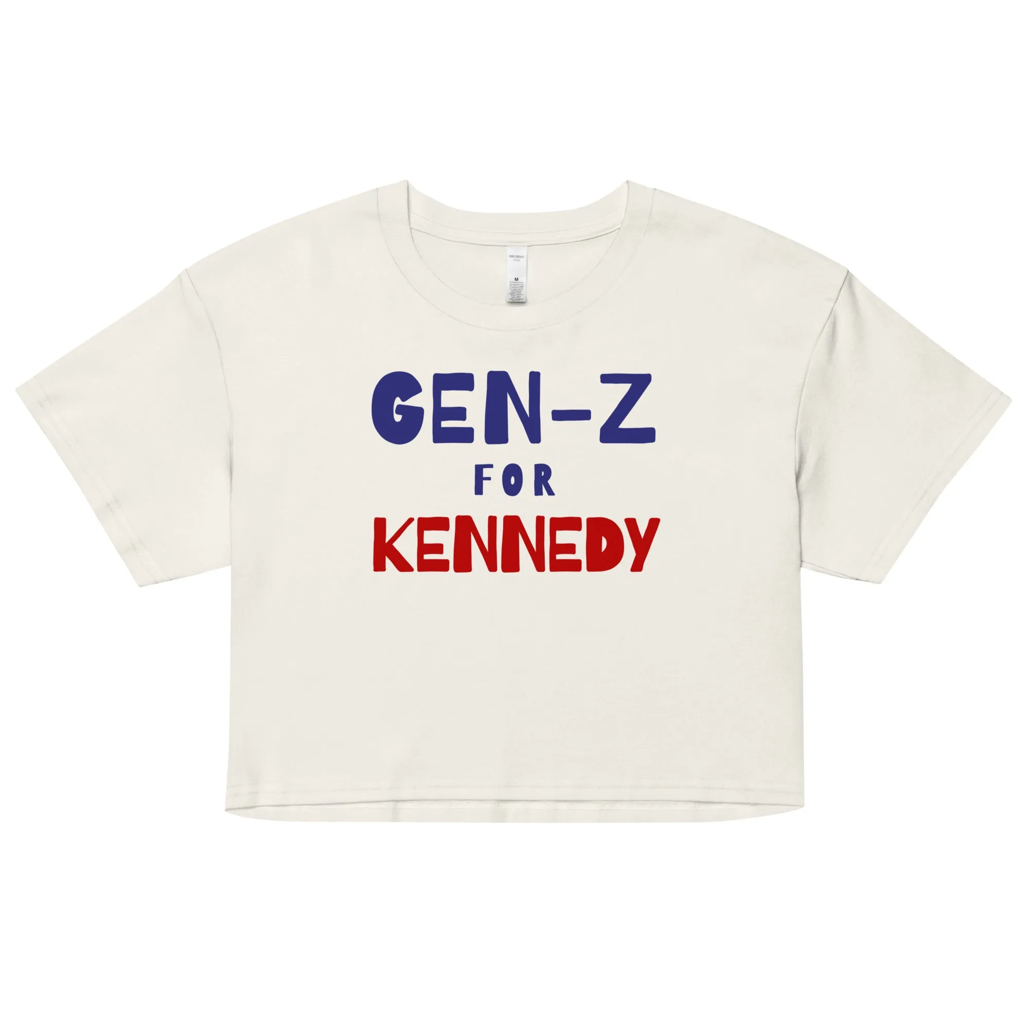 Gen-Z for Kennedy Women’s Crop Top