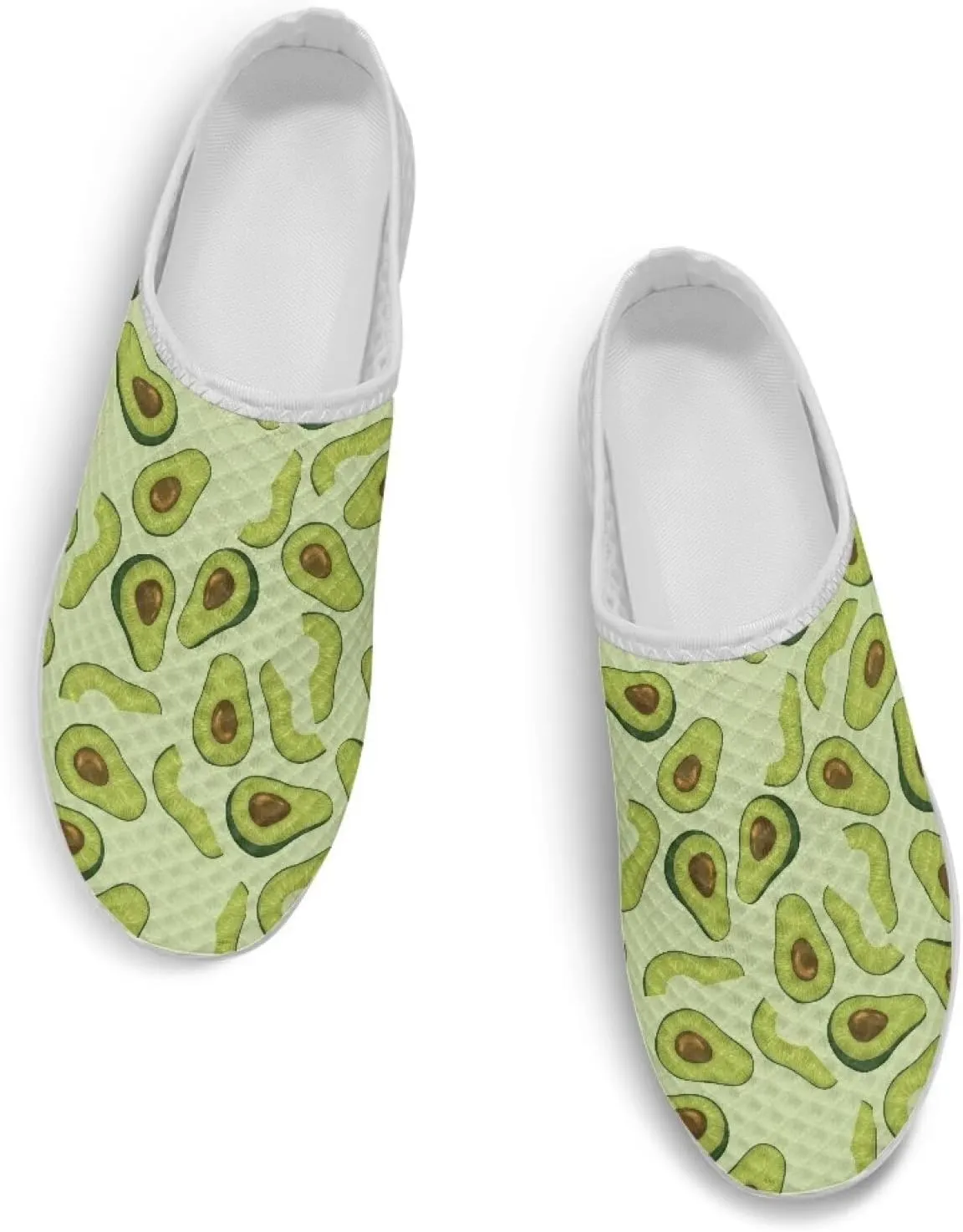 Howilath Women's Slip On Mules Shoes Closed Toe Sandals Backless Low Wedge Slides Clogs Breathable Walking Shoes US Size 6-13.5