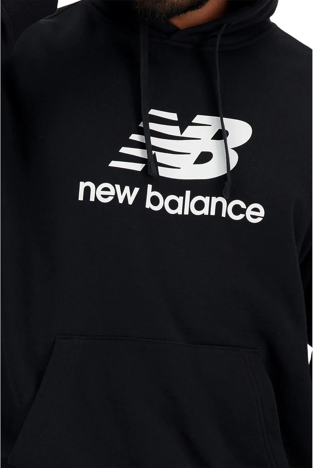 New Balance Men's Sport Essentials French Terry Logo Hoodie