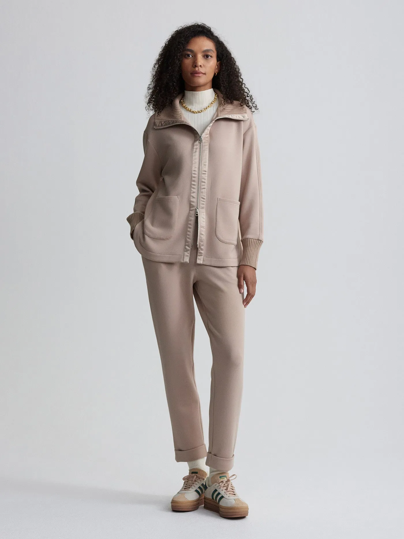 Niamh Zip Through