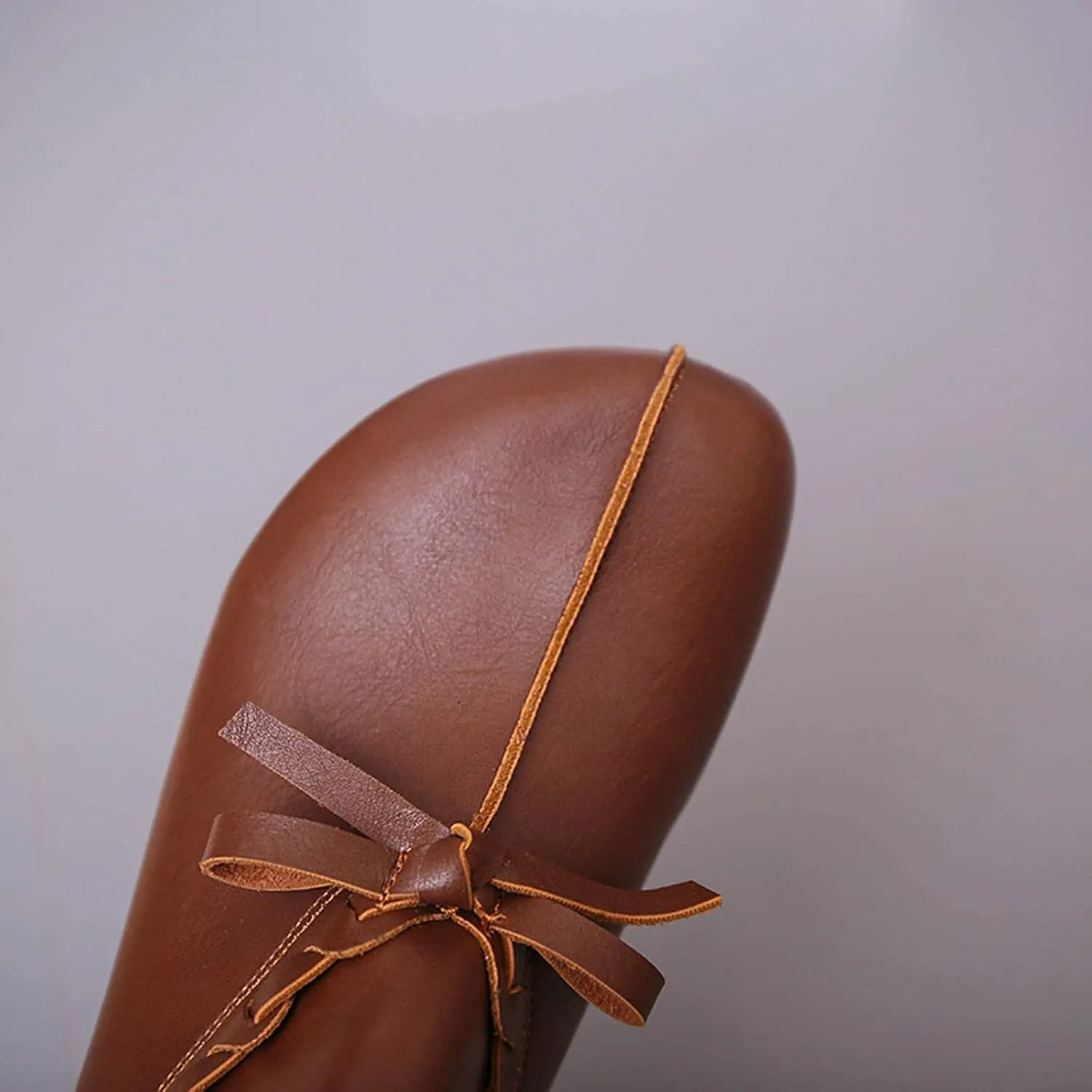 oiangi Leather Boots for Women Low Heel Vintage Round Toe Bow Back Zipper Plus Velvet Ankle Booties Solid Lightweight Soft Sole Non-slip Ladies Shoes