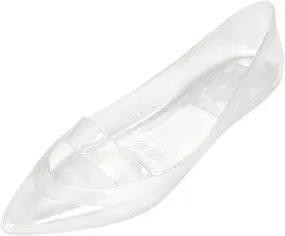 Sleek/Pointed Toe Dress Slip on Jellies, Ballet flats/Jelly Sandal Shoes for Women