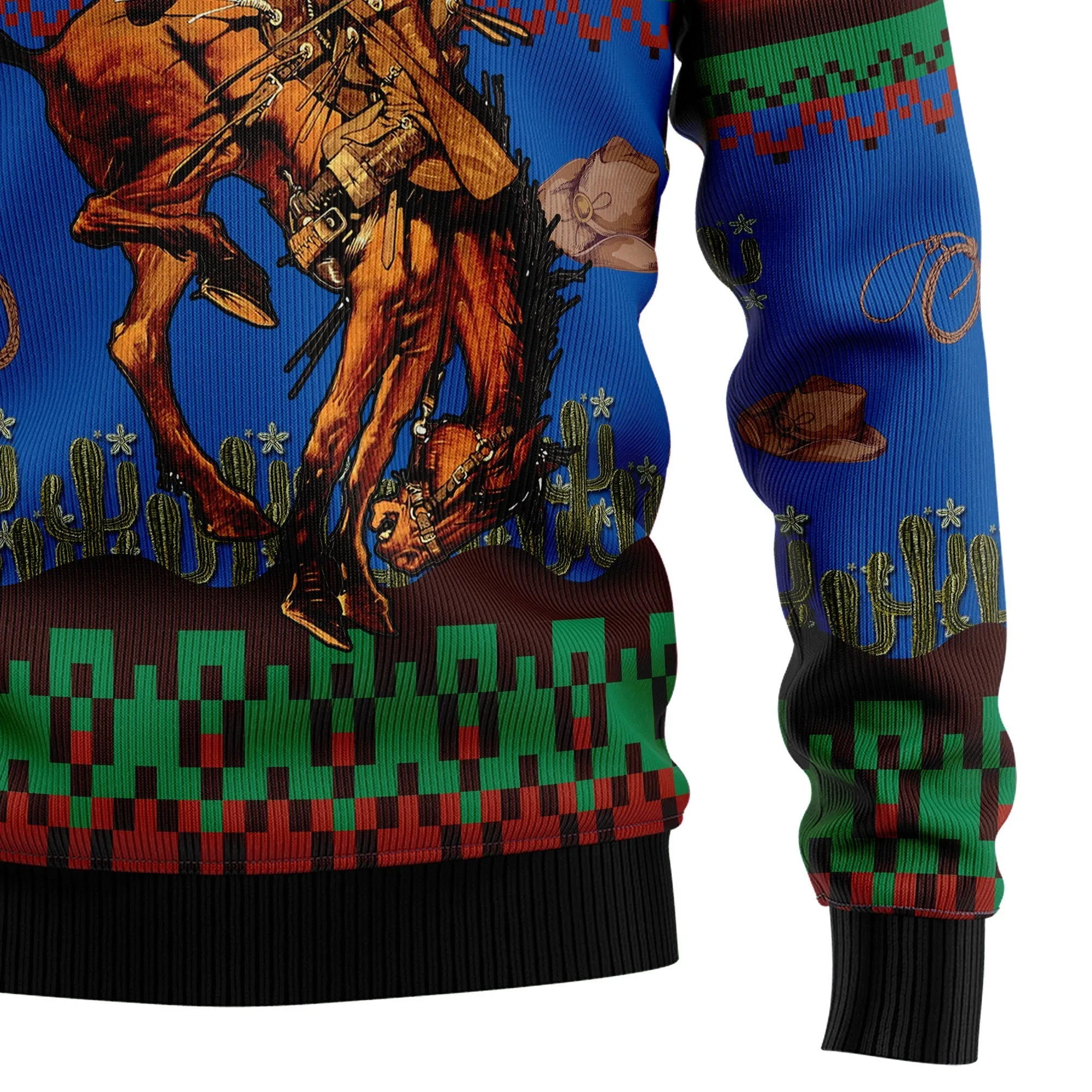 Ugly Sweater JulesRoche All-Over Print Classic Holiday Wear