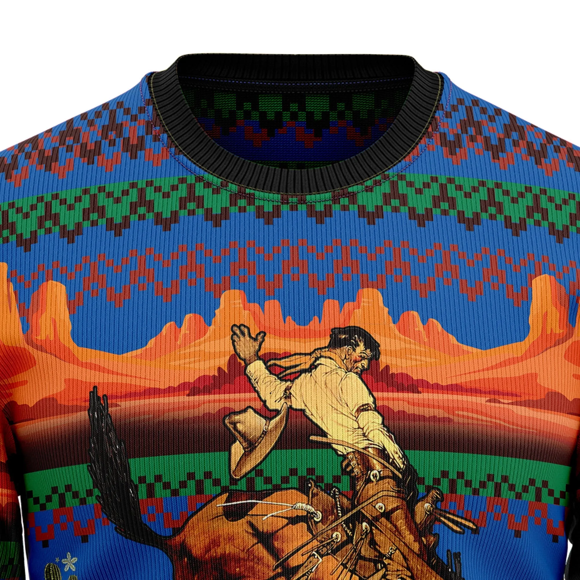 Ugly Sweater JulesRoche All-Over Print Classic Holiday Wear