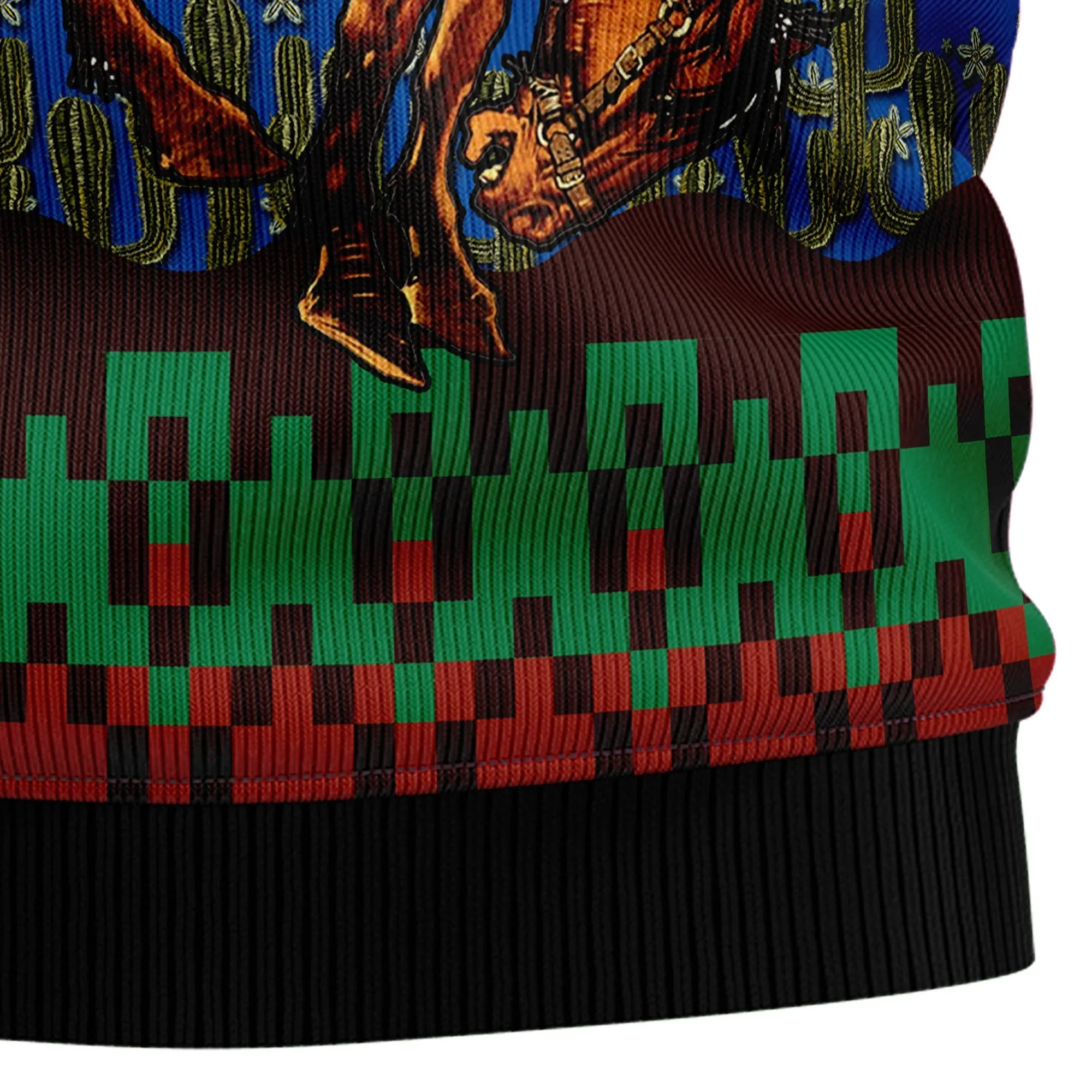 Ugly Sweater JulesRoche All-Over Print Classic Holiday Wear