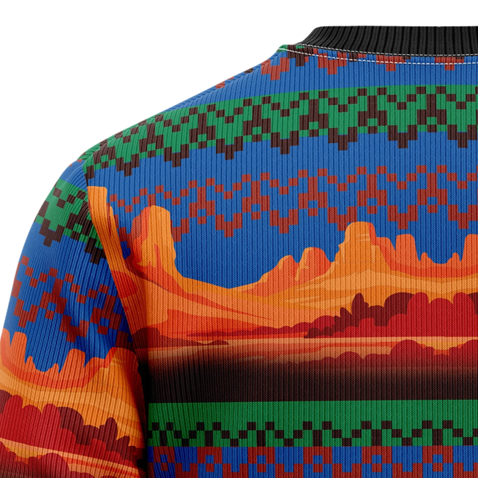 Ugly Sweater JulesRoche All-Over Print Classic Holiday Wear
