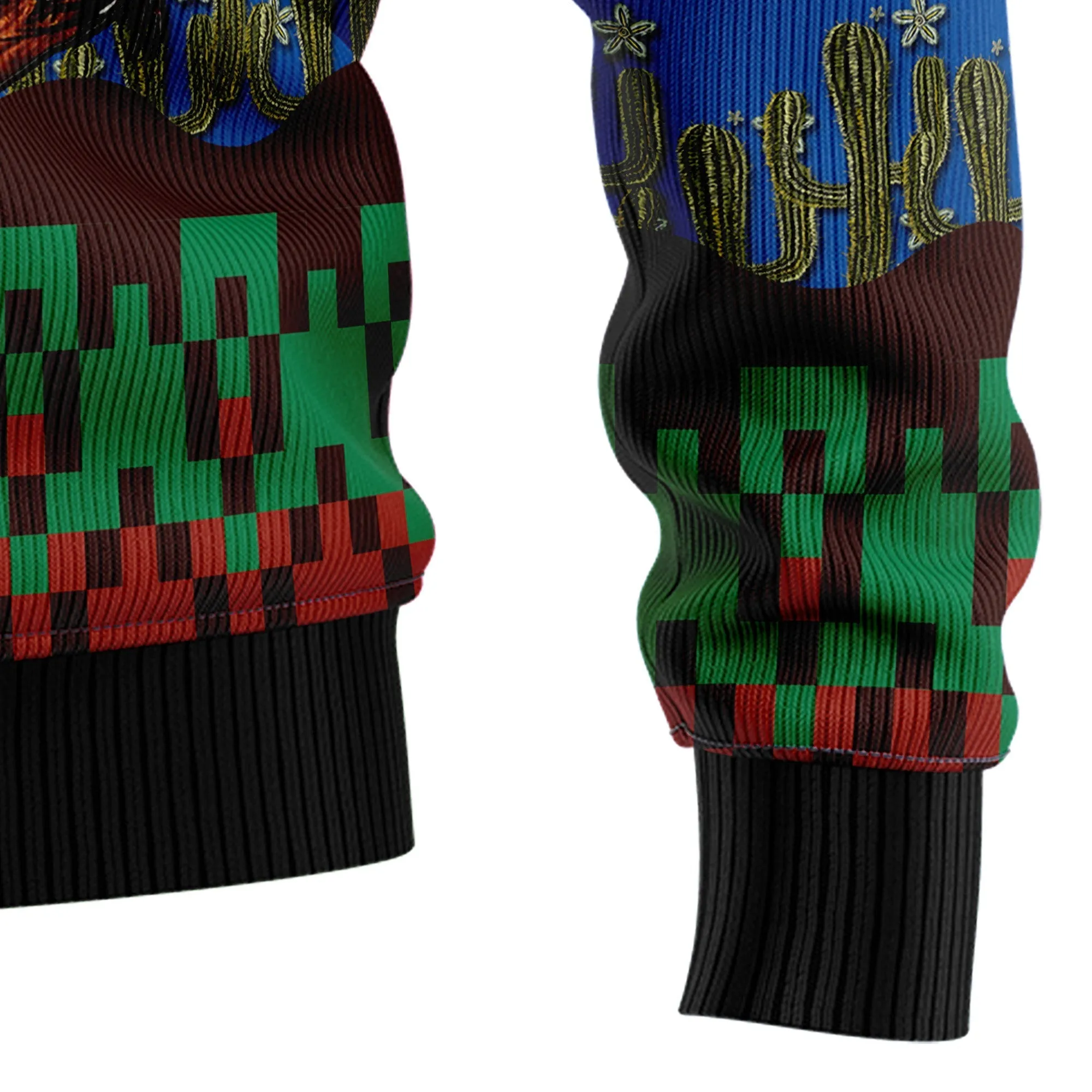 Ugly Sweater JulesRoche All-Over Print Classic Holiday Wear