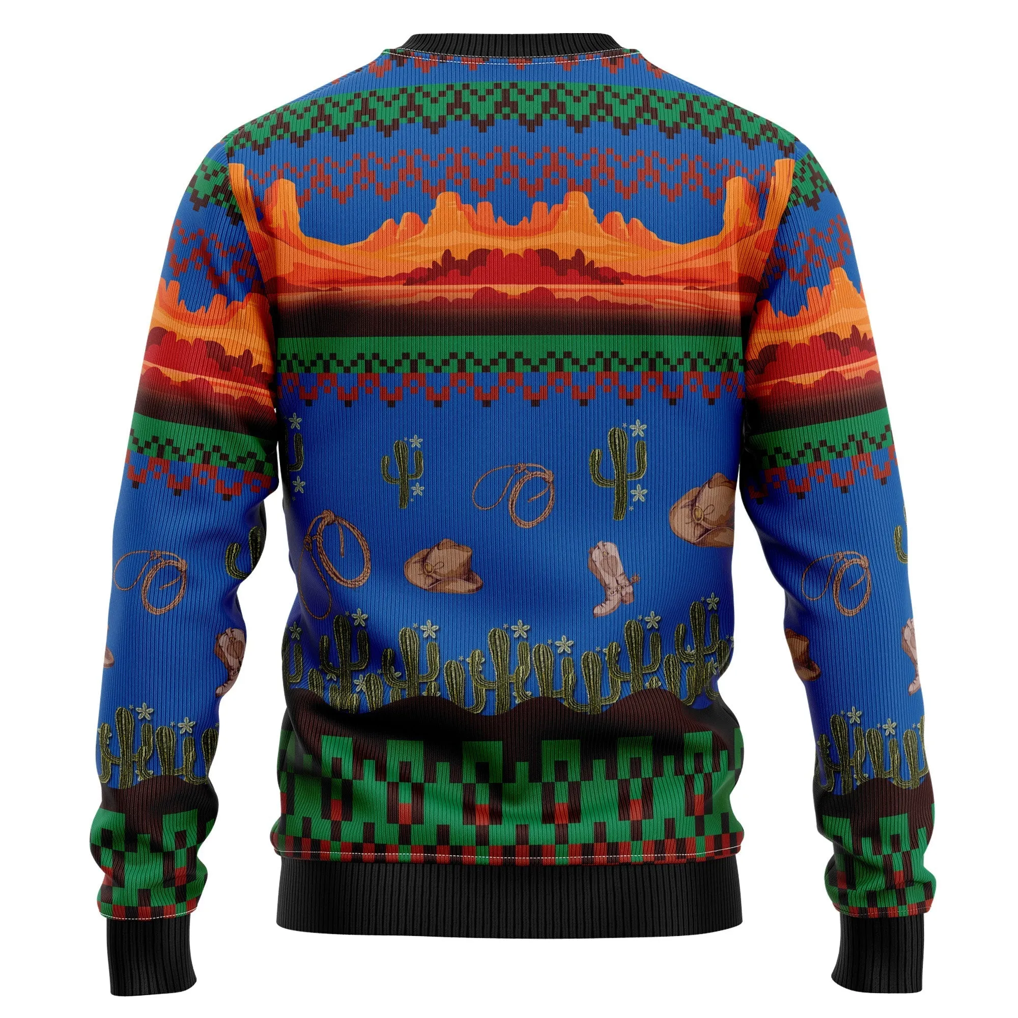 Ugly Sweater JulesRoche All-Over Print Classic Holiday Wear