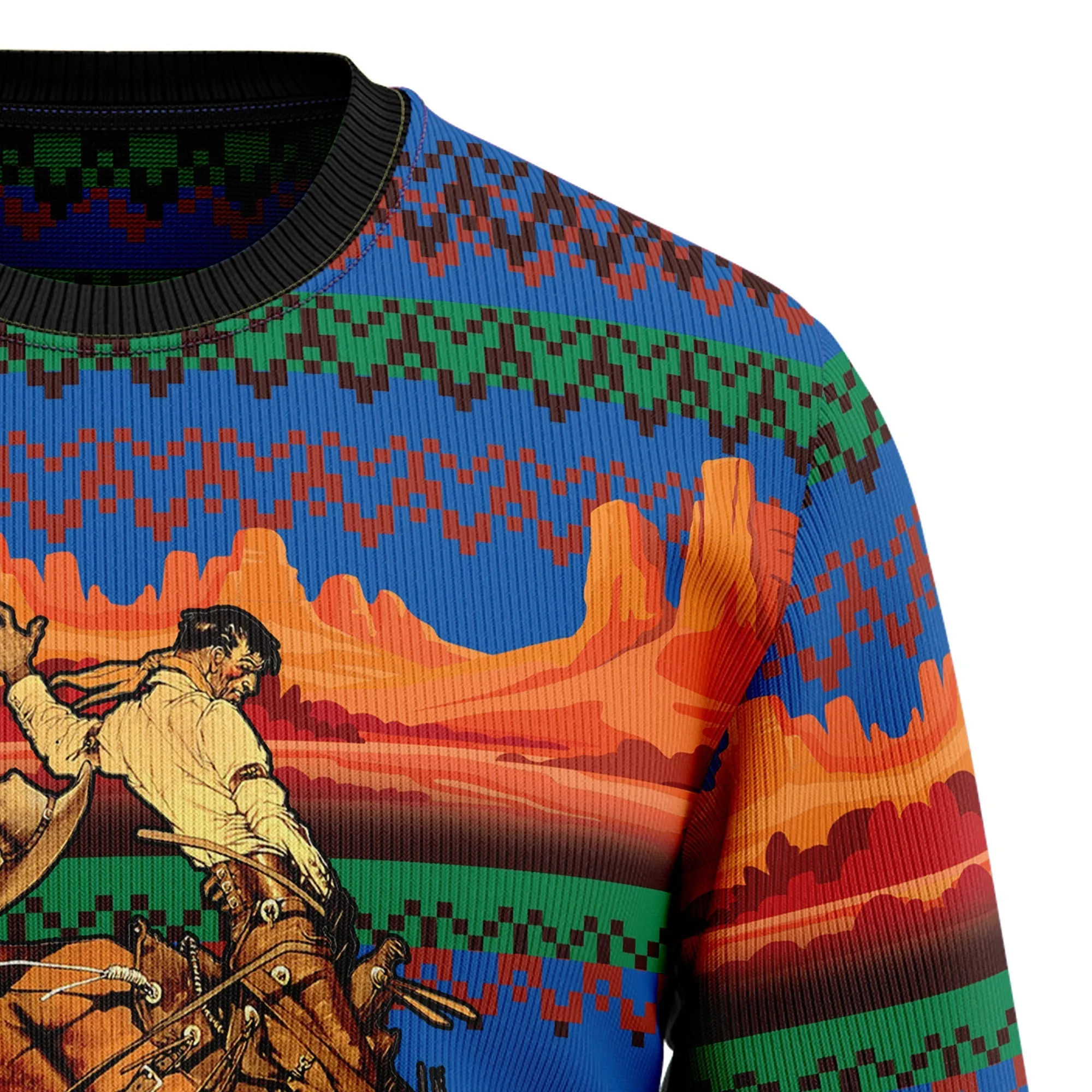 Ugly Sweater JulesRoche All-Over Print Classic Holiday Wear