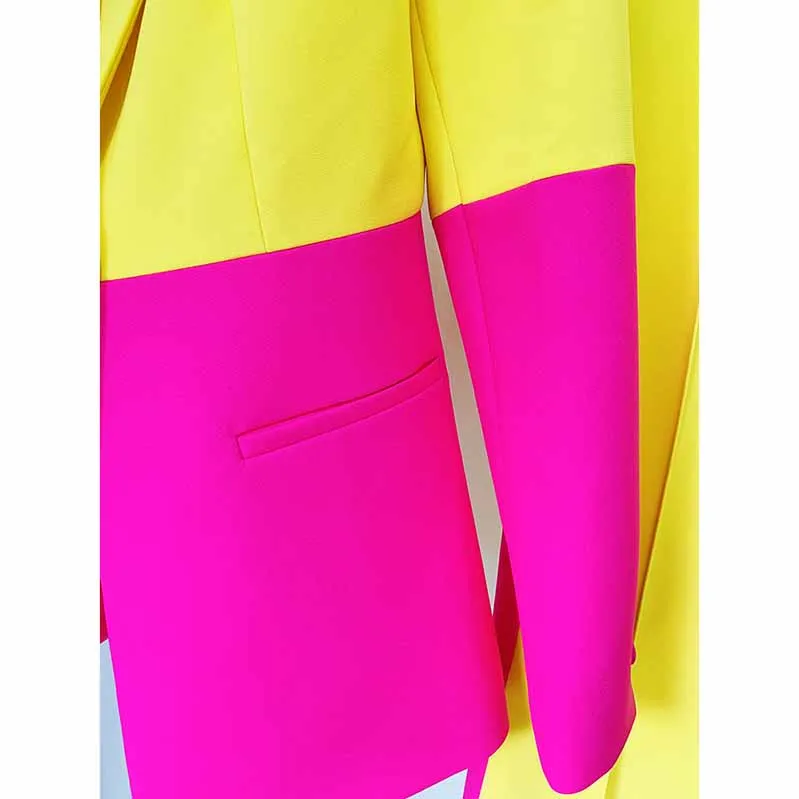 Women Pantsuits Wedding Party Suit   Flare Trousers Colored Suit Two Piece Pantsuits