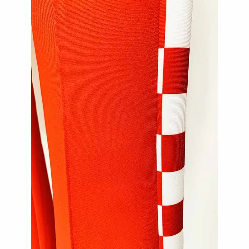 Women Pantsuits Wedding Tuxedos Party Suit   Flare Trousers Suit Two Piece Red Pantsuits