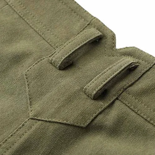Women's Army Green Pantsuit  High Waisted Two Piece Pants Set Suits With Belt